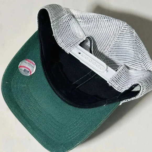 Oakland A’s Athletics Trucker Hat MLB Baseball 47 Youth Adjustable - Picture 3 of 6